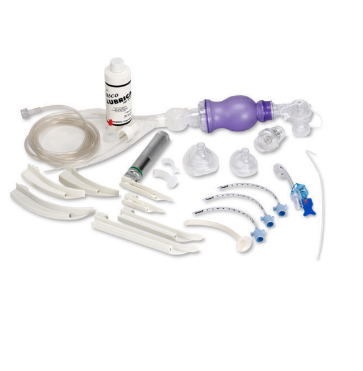 Kit de réanimation/intubation