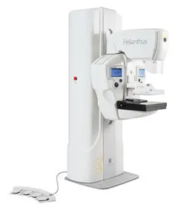 Mammographe numérique plein champ Helianthus