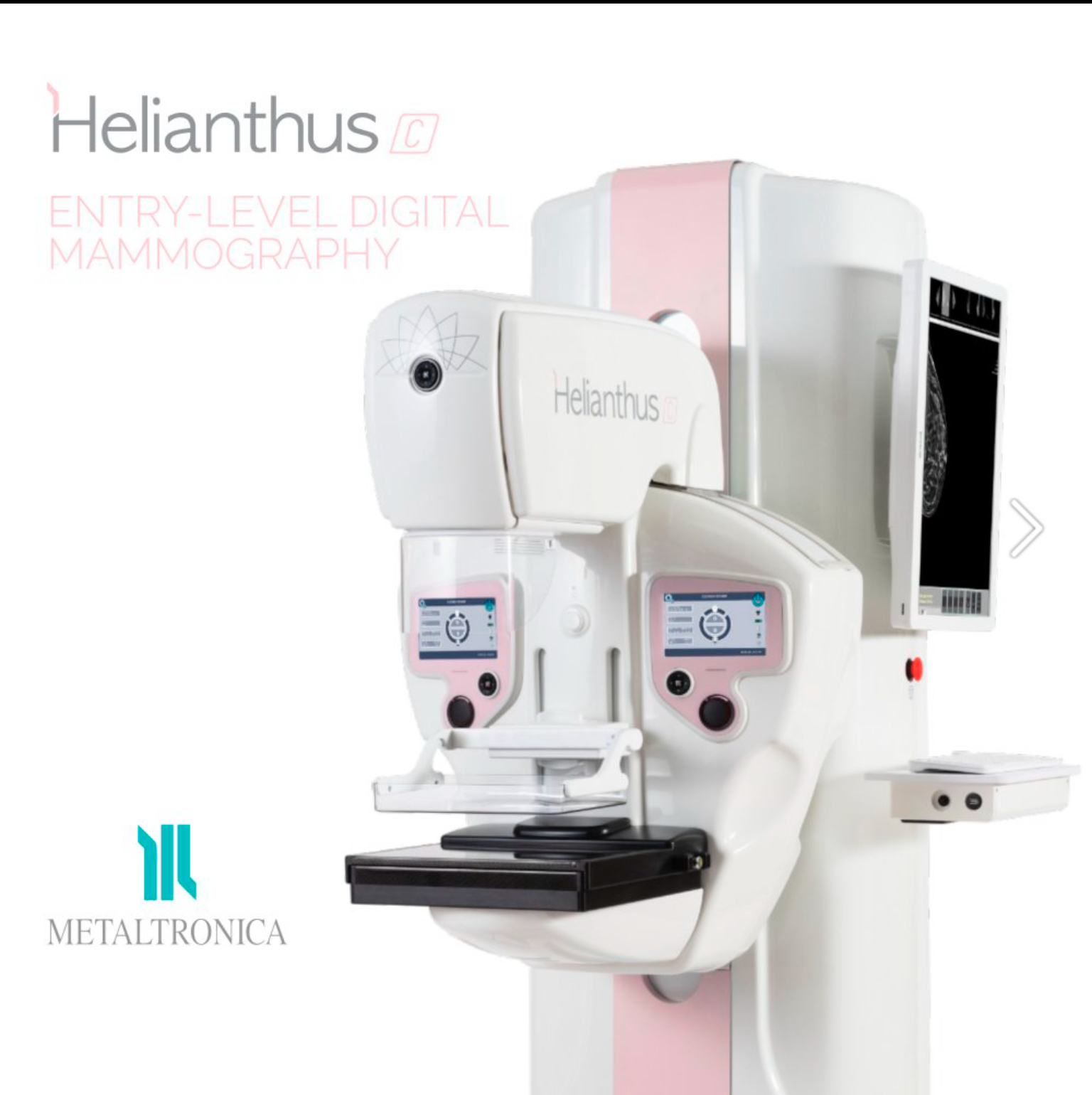 Mammographe numérique plein champ Helianthus C