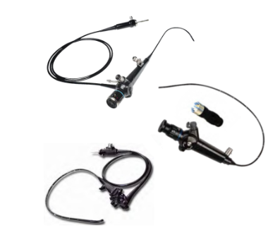 Endoscopie à fibre flexible ES-LINE