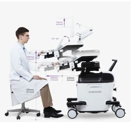 Échographe sur plateforme HERA W10 – Image 2