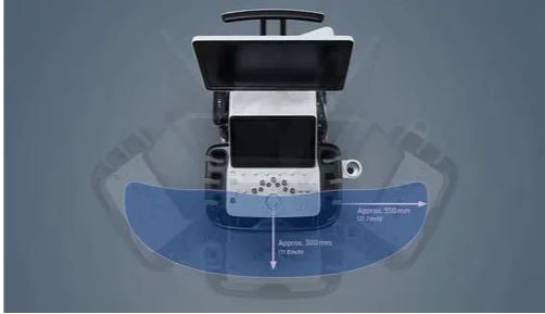 Échographe sur plateforme HERA W10 – Image 7