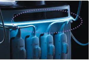 Échographe sur plateforme HERA W9 – Image 3