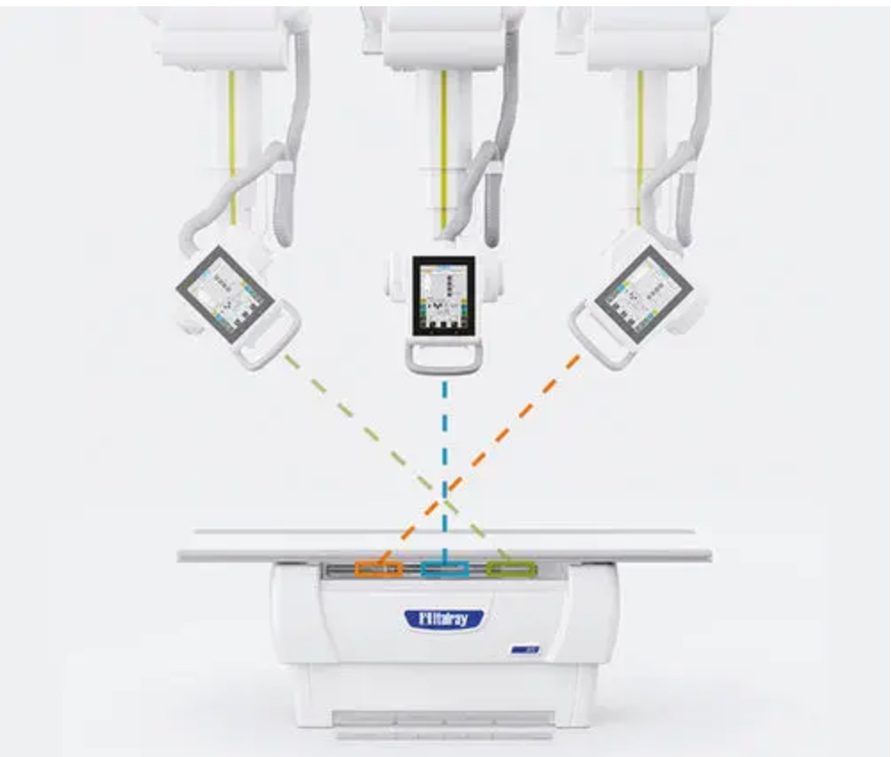 Système de radiographie X-Frame DR2T – Image 4