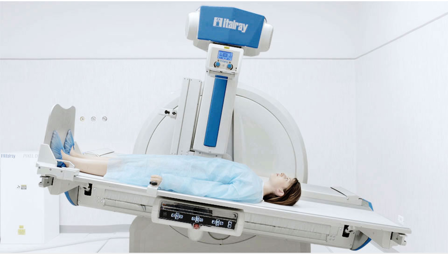Système de radio-fluoroscopie CLINODIGIT OMEGA – Image 2