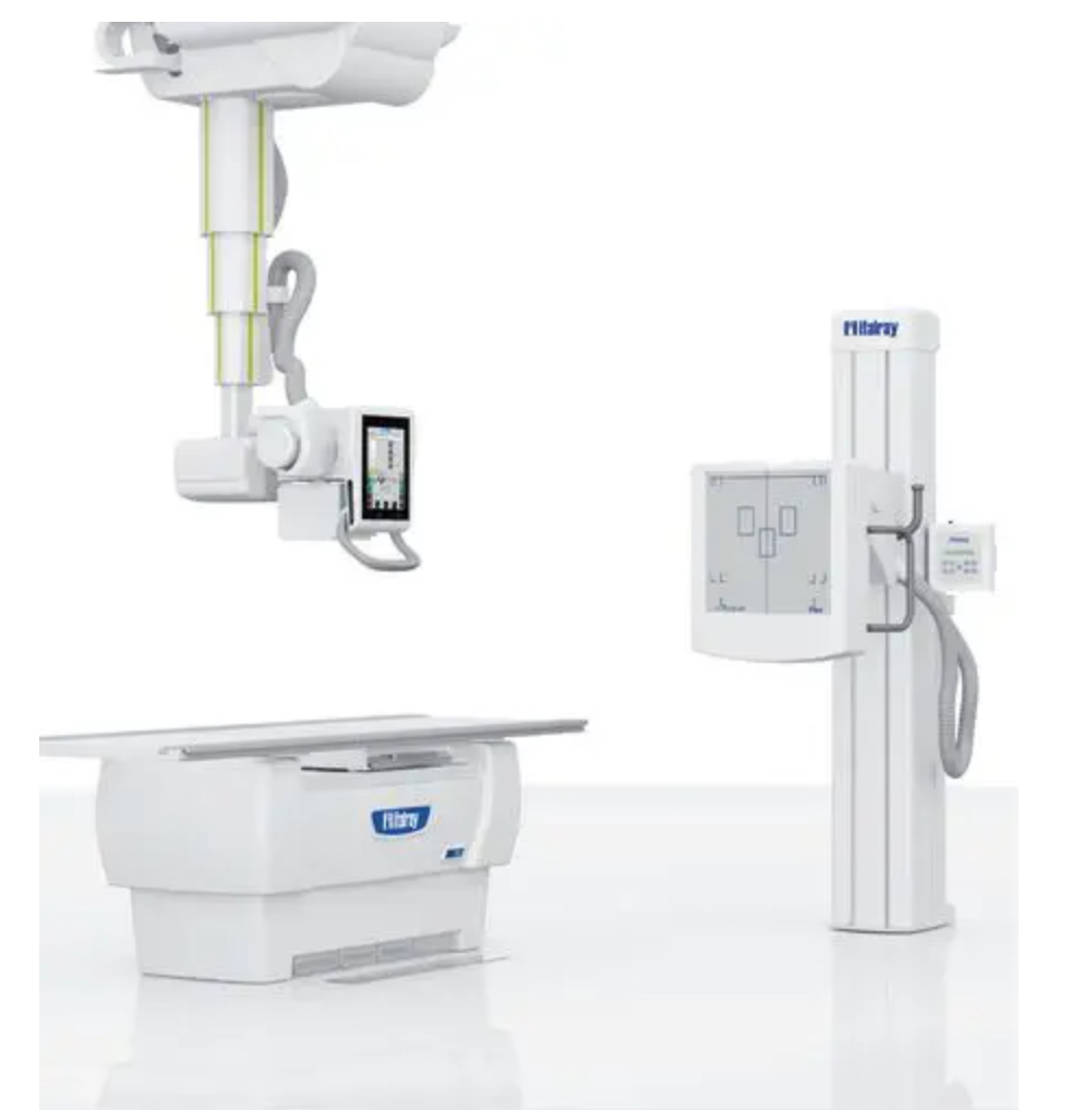 Système de radiographie X-Frame DR2T